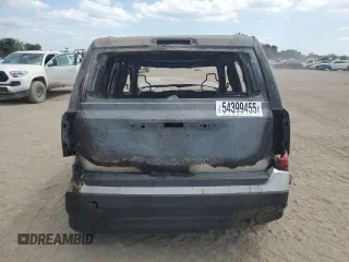 2013 Jeep Patriot Sport with VIN 1C4NJPBA1DD194084, listed as a Copart auction lot 54399455 with Not provided miles and Non repairable. Bid and sale history available at DreamBid. Image 6.