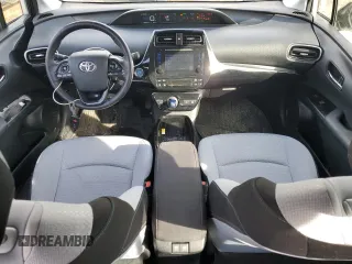 2019 Toyota Prius LE with VIN JTDL9RFUXK3006102, listed as a Copart auction lot 46575335 with 136,442 mi miles and Salvage Title. Bid and sale history available at DreamBid. Image 8.