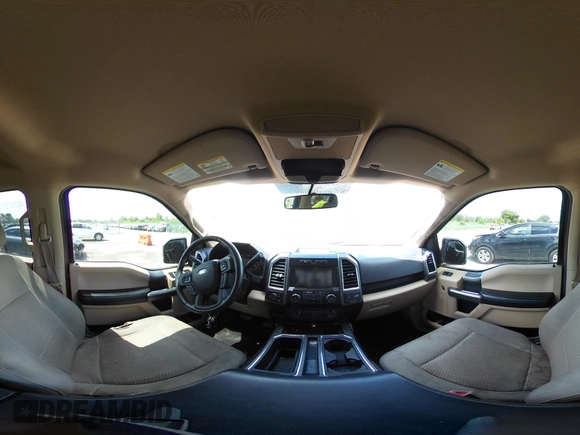 2015 Ford F-150 XL with VIN 1FTEW1CGXFKD07711, listed as a IAAI auction lot 42371362 with 128,186 mi miles and . Bid and sale history available at DreamBid. Image 19.