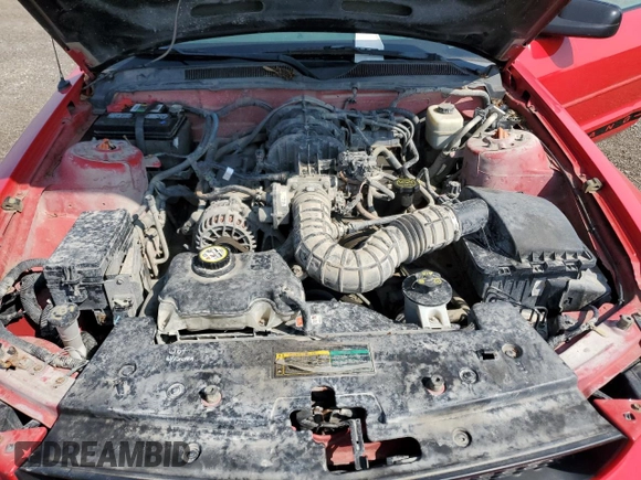2007 Ford Mustang Deluxe with VIN 1ZVFT80N075211687, listed as a Copart auction lot 61100835 with 168,190 mi miles and Clean title. Bid and sale history available at DreamBid. Image 11.