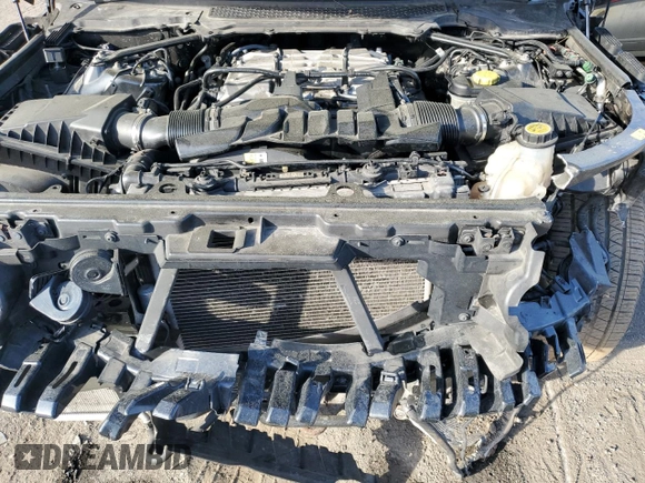 2015 Land Rover Range Rover Supercharged with VIN SALGS2TF9FA236260, listed as a Copart auction lot 53056205 with 112,231 mi miles and Salvage title. Bid and sale history available at DreamBid. Image 12.