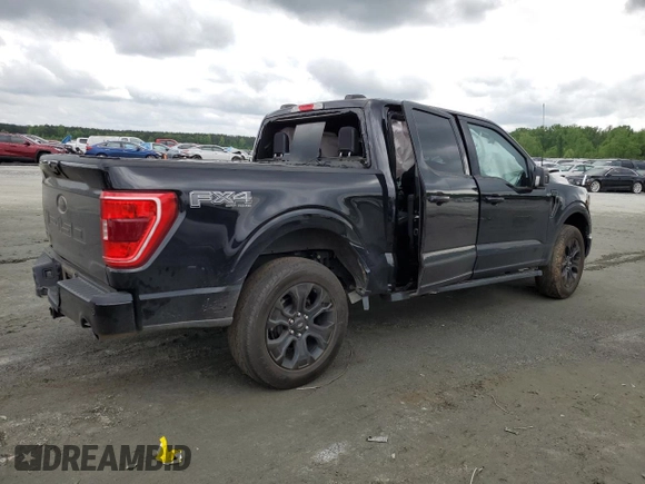 2023 Ford F-150 XL z VIN 1FTFW1E52PFC97105, wystawiony jako Copart lot #62115825 z przebiegiem 27 400 mil mil oraz Szkoda całkowita • Salvage title. Historia ofert i sprzedaży dostępna na DreamBid. Obrazek 3.
