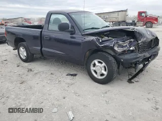 1999 Dodge Dakota SLT z VIN 1B7FL26X9XS131668, wystawiony jako Copart lot #53152605 z przebiegiem 92 663 mil mil oraz Szkoda całkowita • Salvage title. Historia ofert i sprzedaży dostępna na DreamBid. Obrazek 4.