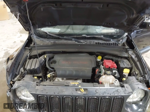 2018 Jeep Renegade Latitude with VIN ZACCJABB8JPJ22452, listed as a IAAI auction lot 42419654 with 60,086 mi miles and . Bid and sale history available at DreamBid. Image 10.
