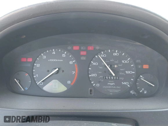 1995 Honda Accord EX z VIN 1HGCD5565SA042044, wystawiony jako IAAI lot #42433765 z przebiegiem 255 906 mil mil oraz . Historia ofert i sprzedaży dostępna na DreamBid. Obrazek 7.