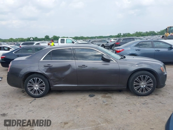 2014 Chrysler 300 S with VIN 2C3CCAGG5EH201509, listed as a IAAI auction lot 42292680 with 162,674 mi miles and . Bid and sale history available at DreamBid. Image 13.