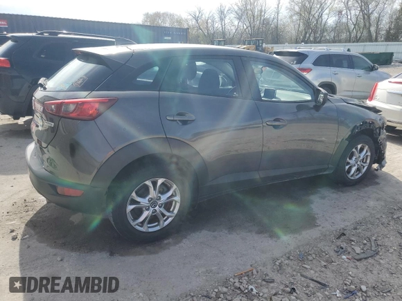 2016 Mazda CX-3 Sport with VIN JM1DKFB76G0137575, listed as a Copart auction lot 54509195 with 143,746 mi miles and Non Repairable. Bid and sale history available at DreamBid. Image 3.