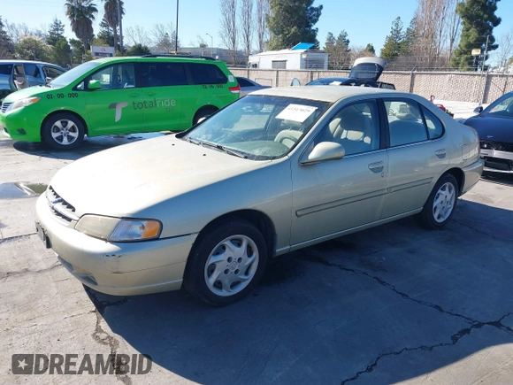 1999 Nissan Altima XE with VIN 1N4DL01D7XC108172, listed as a IAAI auction lot 41513029 with 192,958 mi miles. Bid and sale history available at carsss.com. Image 2.