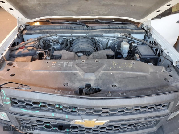 2014 Chevrolet Silverado 1500 Work Truck with VIN 1GCRCPEC6EZ406510, listed as a Copart auction lot 86646444 with 179,738 mi miles and Salvage Title. Bid and sale history available at carsss.com. Image 11.