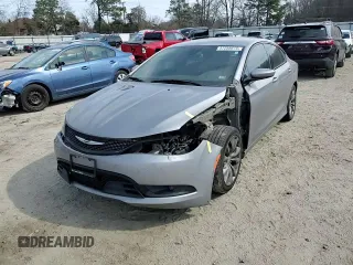 2016 Chrysler 200 S with VIN 1C3CCCBG3GN161105, listed as a Copart auction lot 47258675 with 188,367 mi miles and Salvage Title. Bid and sale history available at carsss.com. Image 11.