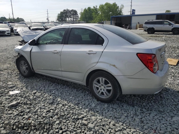 2015 Chevrolet Sonic LT with VIN 1G1JC5SH6F4131388, listed as a Copart auction lot 53811095 with Not provided miles and Salvage title. Bid and sale history available at DreamBid. Image 2.
