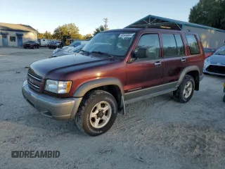 2000 Isuzu Trooper S with VIN JACDJ58X8Y7J16030, listed as a Copart auction lot 82344664 with 104,243 mi miles and Clean Title. Bid and sale history available at DreamBid. Image 1.