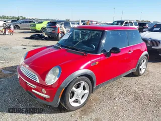 2003 MINI Hardtop with VIN WMWRC33413TC48601, listed as a IAAI auction lot 41418901 with 57,095 mi miles and . Bid and sale history available at DreamBid. Image 18.