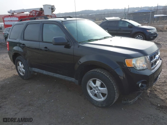 2010 Ford Escape XLT with VIN 1FMCU9D74AKD38287, listed as a IAAI auction lot 41688262 with 162,354 mi miles. Bid and sale history available at carsss.com. Image 1.
