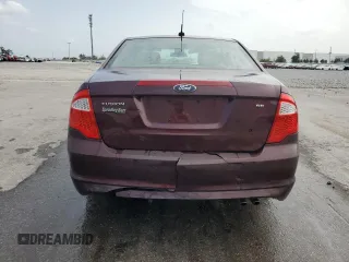 2012 Ford Fusion SE with VIN 3FAHP0HA3CR400074, listed as a Copart auction lot 59180065 with 168,416 mi miles and Salvage title. Bid and sale history available at DreamBid. Image 6.