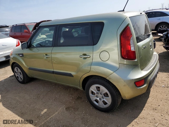 2013 Kia Soul with VIN KNDJT2A52D7501471, listed as a Copart auction lot 68227314 with 159,687 mi miles and Clean Title. Bid and sale history available at carsss.com. Image 2.