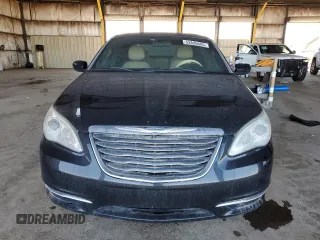 2011 Chrysler 200 Touring with VIN 1C3BC1FB9BN531125, listed as a Copart auction lot 53826605 with 40,379 mi miles and Salvage Title. Bid and sale history available at carsss.com. Image 5.