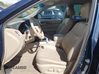 2013 Nissan Pathfinder SL with VIN 5N1AR2MM8DC672939, listed as a Copart auction lot 53847225 with 130,395 mi miles and Clean Title. Bid and sale history available at carsss.com. Image 7.