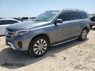 2018 Mercedes-Benz GLS 450 с VIN 4JGDF6EE0JB011217, выставлен на аукционе Copart как лот 55772345 с пробегом 91 542 миль миль и Списание • Salvage title. История ставок и продаж доступна на DreamBid. Изображение 1.