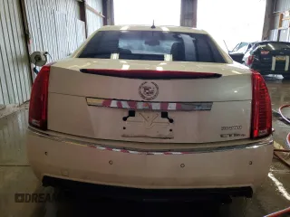 2008 Cadillac CTS RWD with VIN 1G6DM577X80114298, listed as a Copart auction lot 54554475 with Not Provided miles and Salvage Title. Bid and sale history available at DreamBid. Image 6.