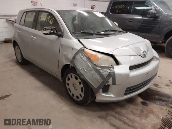 2008 Scion xD with VIN JTKKU10408J021578, listed as a IAAI auction lot 42034926 with 174,656 mi miles. Bid and sale history available at carsss.com. Image 6.