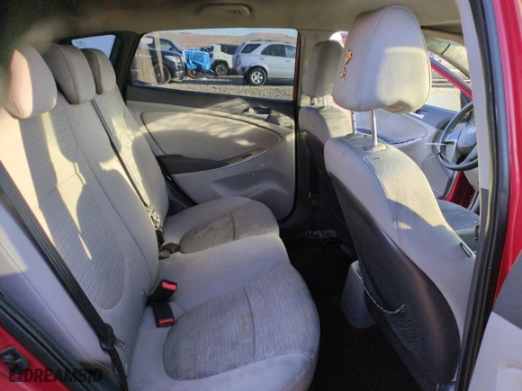 2017 Hyundai Accent SE with VIN KMHCT5AE7HU325319, listed as a Copart auction lot 48227615 with 117,000 mi miles and Salvage Title. Bid and sale history available at carsss.com. Image 10.