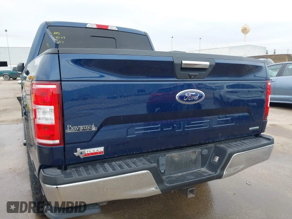 2019 Ford F-150 XL with VIN 1FTEW1E44KKC84049, listed as a IAAI auction lot 41132528 with 108,388 mi miles. Bid and sale history available at carsss.com. Image 17.
