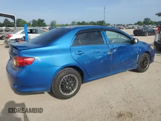 2010 Toyota Corolla with VIN 2T1BU4EE4AC309597, listed as a Copart auction lot 54196125 with 321,533 mi miles and Salvage Title. Bid and sale history available at DreamBid. Image 3.