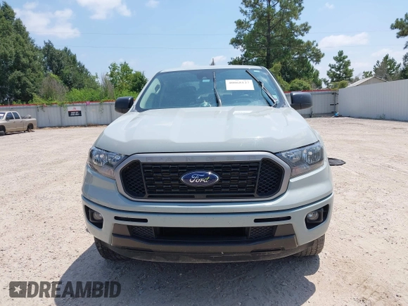 2021 Ford Ranger XL with VIN 1FTER4EH0MLD00837, listed as a IAAI auction lot 40068127 with 90,395 mi miles. Bid and sale history available at carsss.com. Image 13.