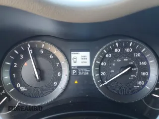 2015 Infiniti Q70 z VIN JN1BY1PR9FM830573, wystawiony jako Copart lot #48071215 z przebiegiem 57 378 mil mil oraz Szkoda całkowita • Salvage title. Historia ofert i sprzedaży dostępna na DreamBid. Obrazek 9.