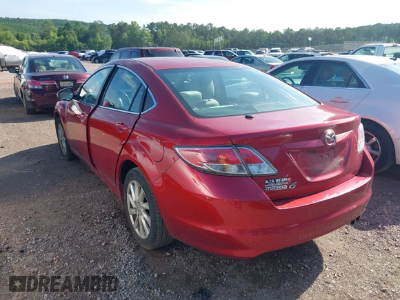 2012 Mazda 6 i Touring Plus z VIN 1YVHZ8EH6C5M15895, wystawiony jako IAAI lot #42501260 z przebiegiem 285 513 mil mil oraz . Historia ofert i sprzedaży dostępna na DreamBid. Obrazek 3.