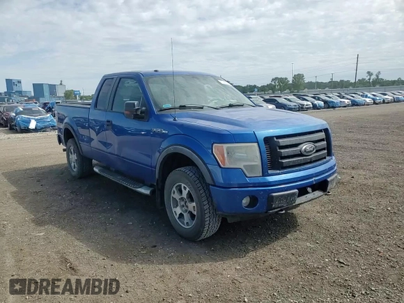 2009 Ford F-150 XL z VIN 1FTPX14V69FB16769, wystawiony jako Copart lot #57498575 z przebiegiem 168 162 mil mil oraz Szkoda całkowita • Salvage title. Historia ofert i sprzedaży dostępna na DreamBid. Obrazek 13.