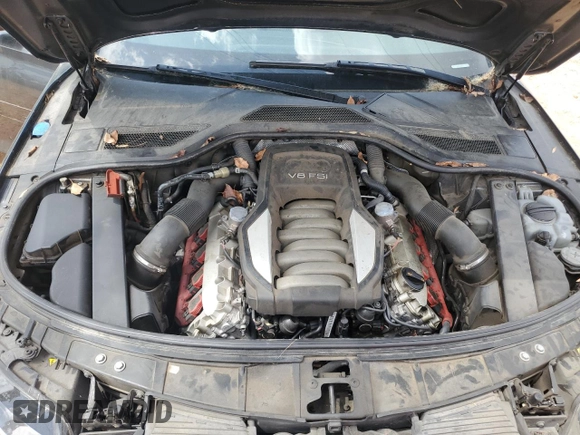 2011 Audi A8 z VIN WAURVAFD9BN013776, wystawiony jako Copart lot #51989675 z przebiegiem 148 822 mil mil oraz Szkody całkowita. Historia ofert i sprzedaży dostępna na DreamBid. Obrazek 11.