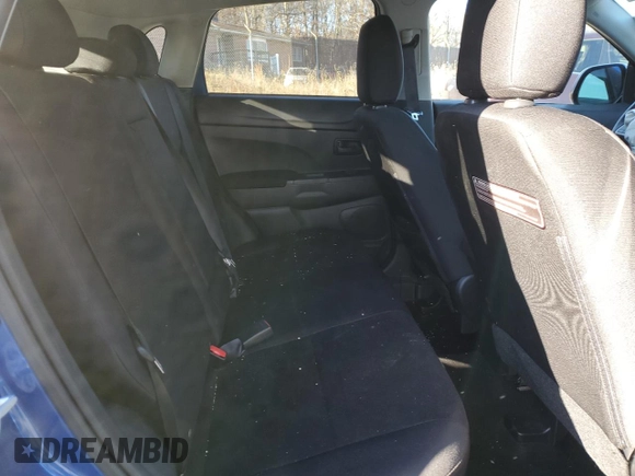 2015 Mitsubishi Outlander ES z VIN 4A4AP3AUXFE002703, wystawiony jako Copart lot #53451505 z przebiegiem 24 774 mil mil oraz Nie do naprawy • Non repairable. Historia ofert i sprzedaży dostępna na DreamBid. Obrazek 12.
