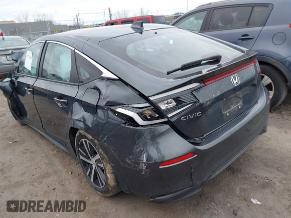 2024 Honda Civic LX z VIN 19XFL2H5XRE023870, wystawiony jako IAAI lot #41776260 z przebiegiem Nie podano mil oraz . Historia ofert i sprzedaży dostępna na DreamBid. Obrazek 3.