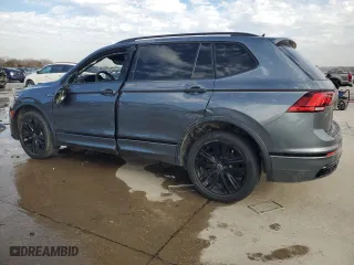 2022 Volkswagen Tiguan SE R-Line Black with VIN 3VVCB7AX1NM173057, listed as a Copart auction lot 42494035 with 36,168 mi miles and Salvage Title. Bid and sale history available at carsss.com. Image 2.