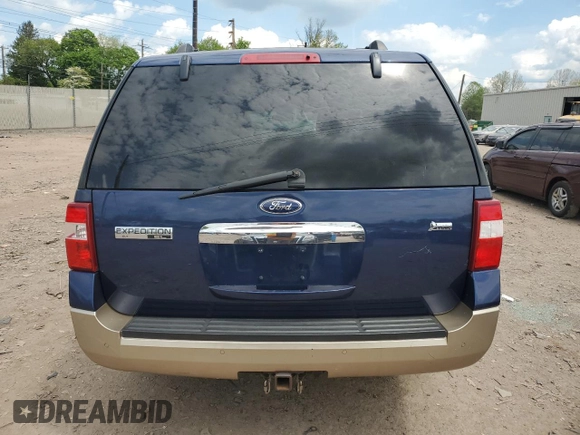 2012 Ford Expedition Max King Ranch with VIN 1FMJK1J51CEF41527, listed as a Copart auction lot 55258015 with 147,358 mi miles and Salvage title. Bid and sale history available at DreamBid. Image 6.