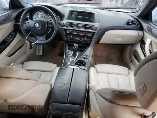 2014 BMW 6 Series 650i z VIN WBA6B2C59ED128936, wystawiony jako Copart lot #46409685 z przebiegiem 53 208 mil mil oraz Szkoda całkowita • Salvage title. Historia ofert i sprzedaży dostępna na DreamBid. Obrazek 8.