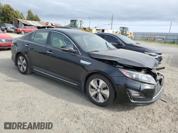 2015 Kia Optima EX z VIN KNAGN4AD9F5080044, wystawiony jako Copart lot #53201485 z przebiegiem 175 632 mil mil oraz Szkoda całkowita • Salvage title. Historia ofert i sprzedaży dostępna na DreamBid. Obrazek 4.