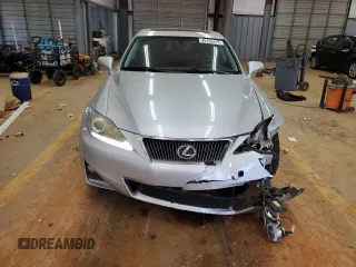 2011 Lexus IS 250 with VIN JTHBF5C28B5154249, listed as a Copart auction lot 48106415 with 170,551 mi miles and Salvage Title. Bid and sale history available at DreamBid. Image 5.