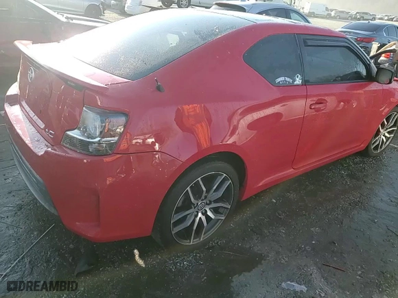 2014 Scion tC with VIN JTKJF5C75E3080967, listed as a Copart auction lot 42158235 with 133,733 mi miles and Salvage Title. Bid and sale history available at carsss.com. Image 14.