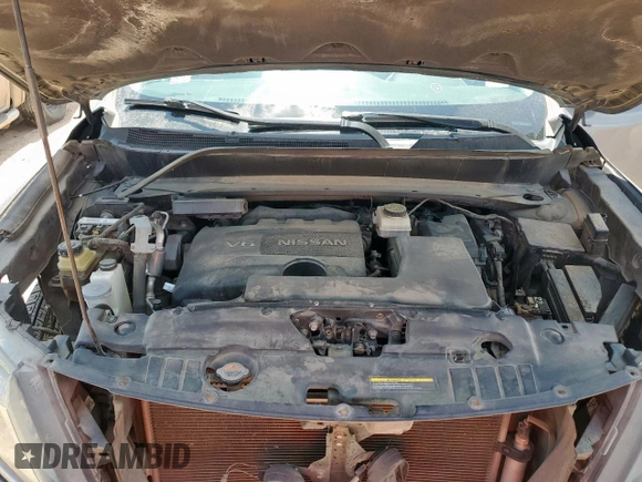 2017 Nissan Pathfinder SL with VIN 5N1DR2MN0HC645438, listed as a Copart auction lot 61348285 with 200,482 mi miles and Salvage title. Bid and sale history available at DreamBid. Image 12.