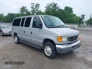 2006 Ford Econoline Passenger XL with VIN 1FBNE31L26DB31891, listed as a IAAI auction lot 42535613 with 160,095 mi miles and . Bid and sale history available at DreamBid. Image 1.