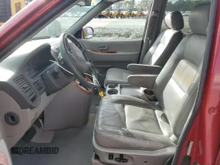 2005 Kia Sedona LX with VIN KNDUP131056614364, listed as a Copart auction lot 73935454 with 149,420 mi miles and Salvage Title. Bid and sale history available at carsss.com. Image 7.