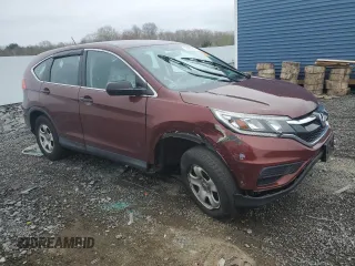 2015 Honda CR-V LX with VIN 5J6RM4H32FL128839, listed as a Copart auction lot 53933045 with 97,995 mi miles and Clean Title. Bid and sale history available at DreamBid. Image 4.