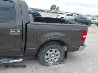2006 Ford F-150 XLT with VIN 1FTPW14546FA04860, listed as a IAAI auction lot 42767406 with 156,484 mi miles and . Bid and sale history available at DreamBid. Image 12.