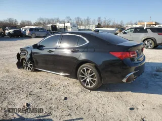 2018 Acura TLX Technology z VIN 19UUB3F50JA002599, wystawiony jako Copart lot #48606955 z przebiegiem 160 786 mil mil oraz Szkoda całkowita • Salvage title. Historia ofert i sprzedaży dostępna na DreamBid. Obrazek 2.