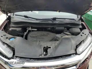 2021 Honda Pilot Touring 8-Passenger with VIN 5FNYF6H94MB062080, listed as a Copart auction lot 57227955 with 114,256 mi miles and Non repairable. Bid and sale history available at DreamBid. Image 11.