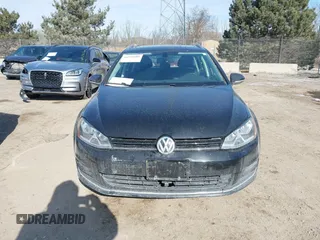 2017 Volkswagen Golf SportWagen S with VIN 3VWC17AU4HM503041, listed as a IAAI auction lot 41559689 with 51,985 mi miles. Bid and sale history available at carsss.com. Image 12.