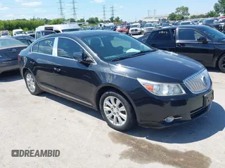 2012 Buick LaCrosse Premium 1 with VIN 1G4GD5ER3CF177310, listed as a IAAI auction lot 42631592 with 155,326 mi miles and . Bid and sale history available at DreamBid. Image 1.